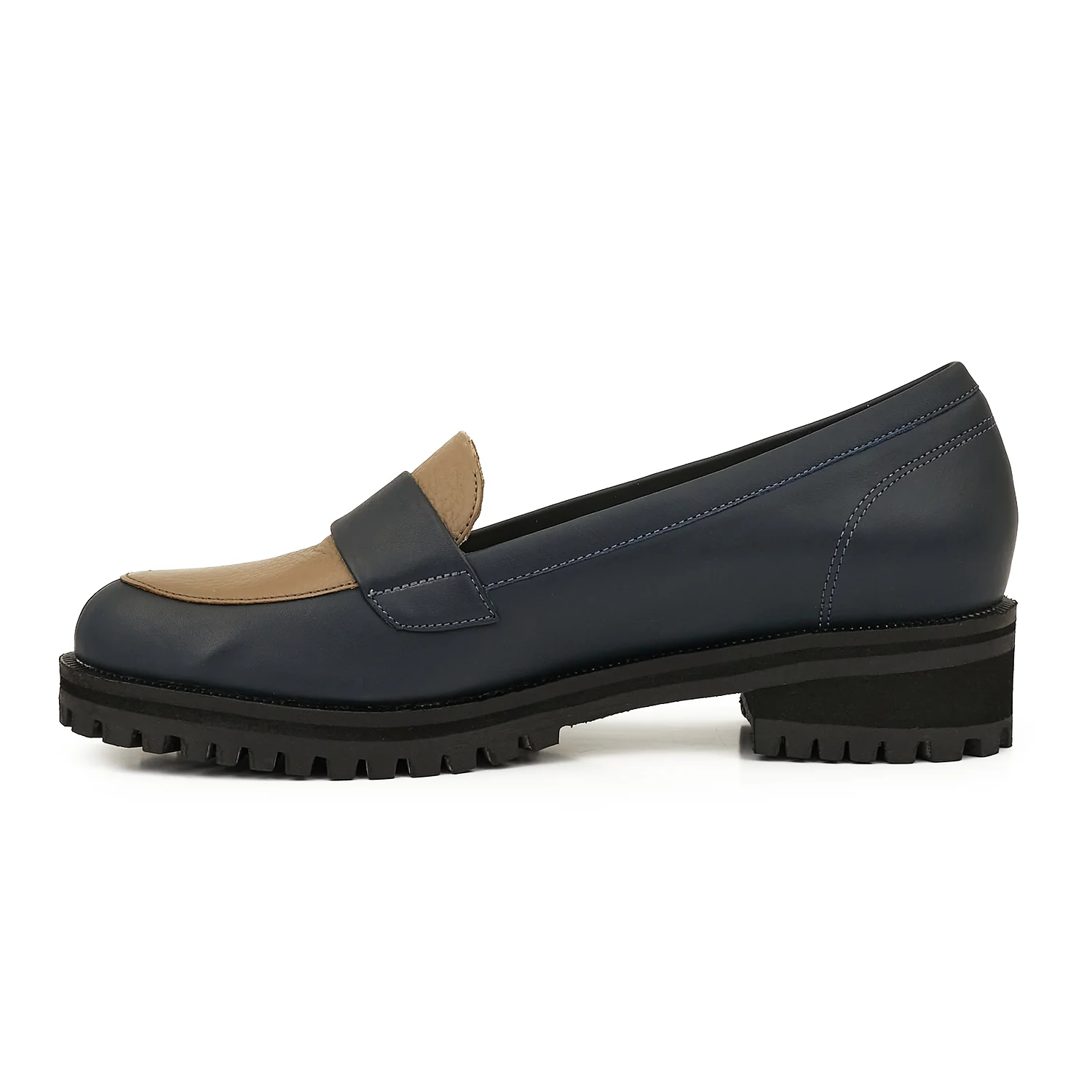 MOCASIN PORTAN AZUL. - Image 2