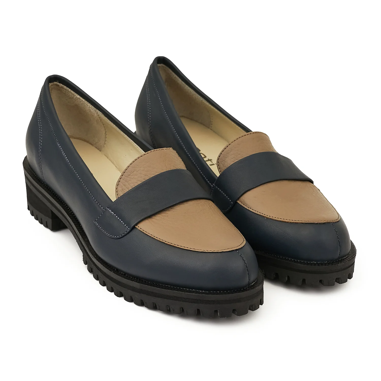 MOCASIN PORTAN AZUL. - Image 3