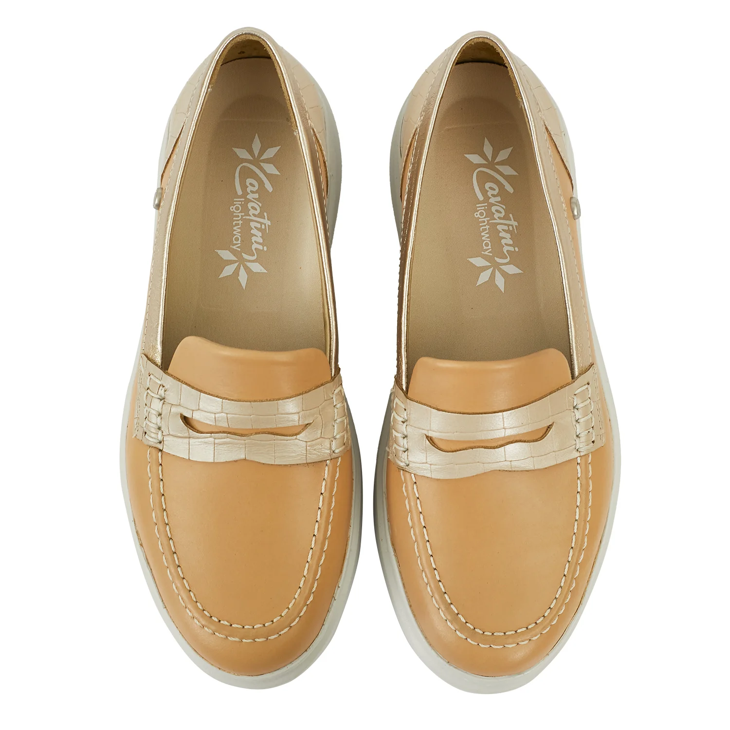 MOCASIN LUTTI CAMEL - Image 5