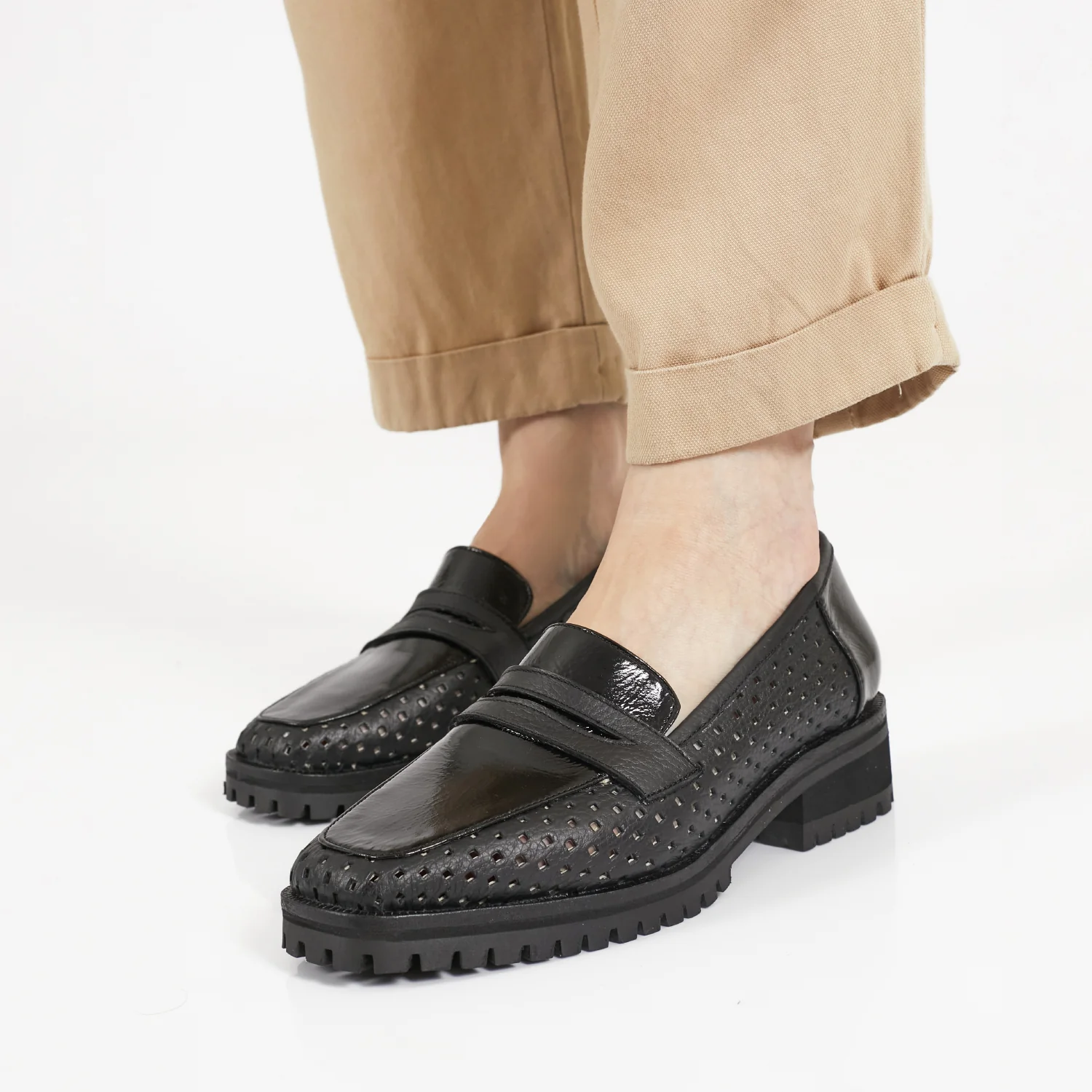 MOCASIN ANITA NEGRO - Image 7