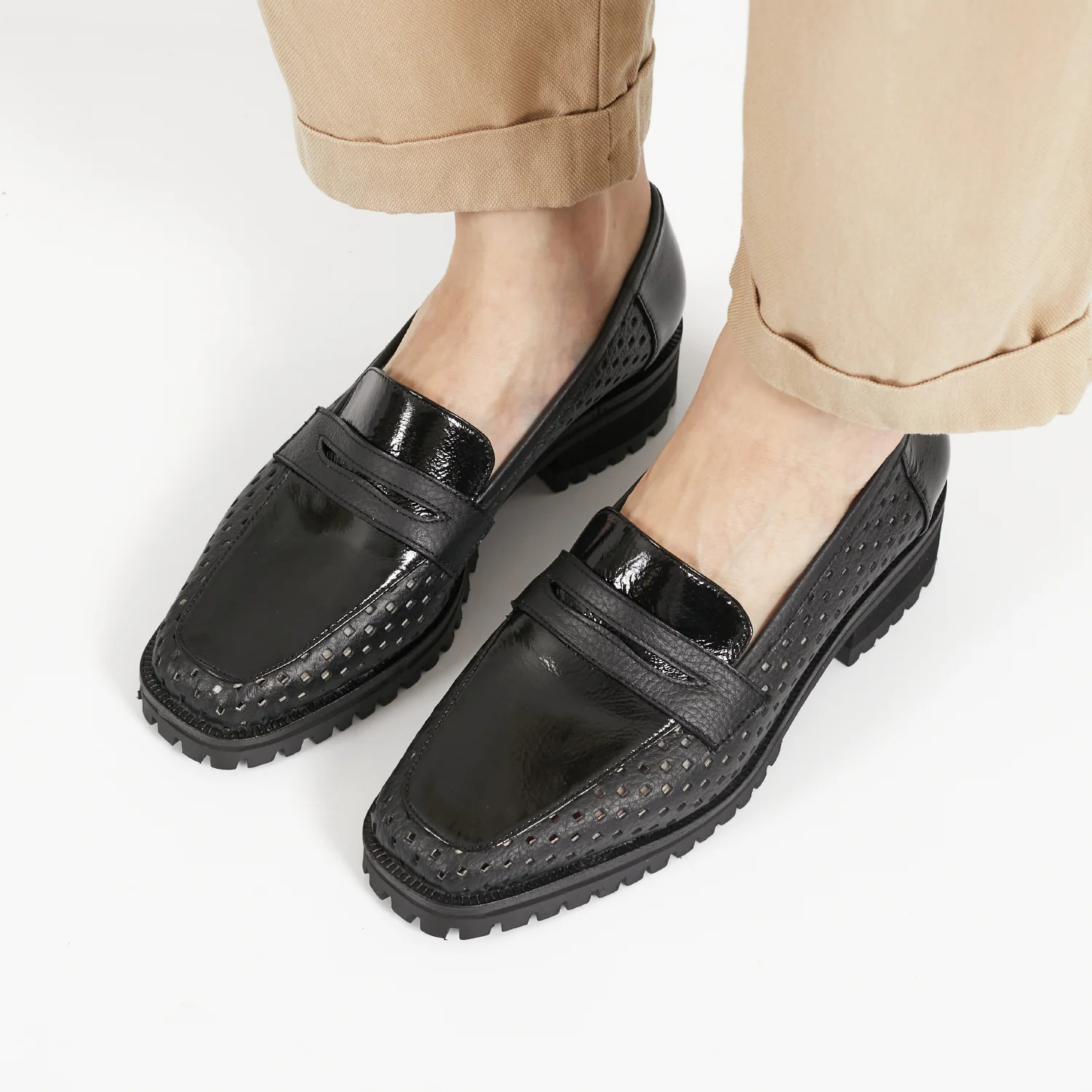 MOCASIN ANITA NEGRO - Image 8