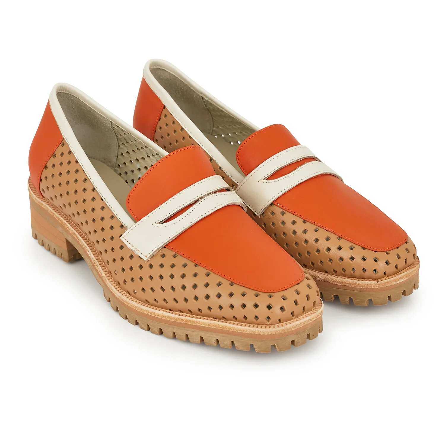 MOCASIN ANITA NARANJA - Image 3