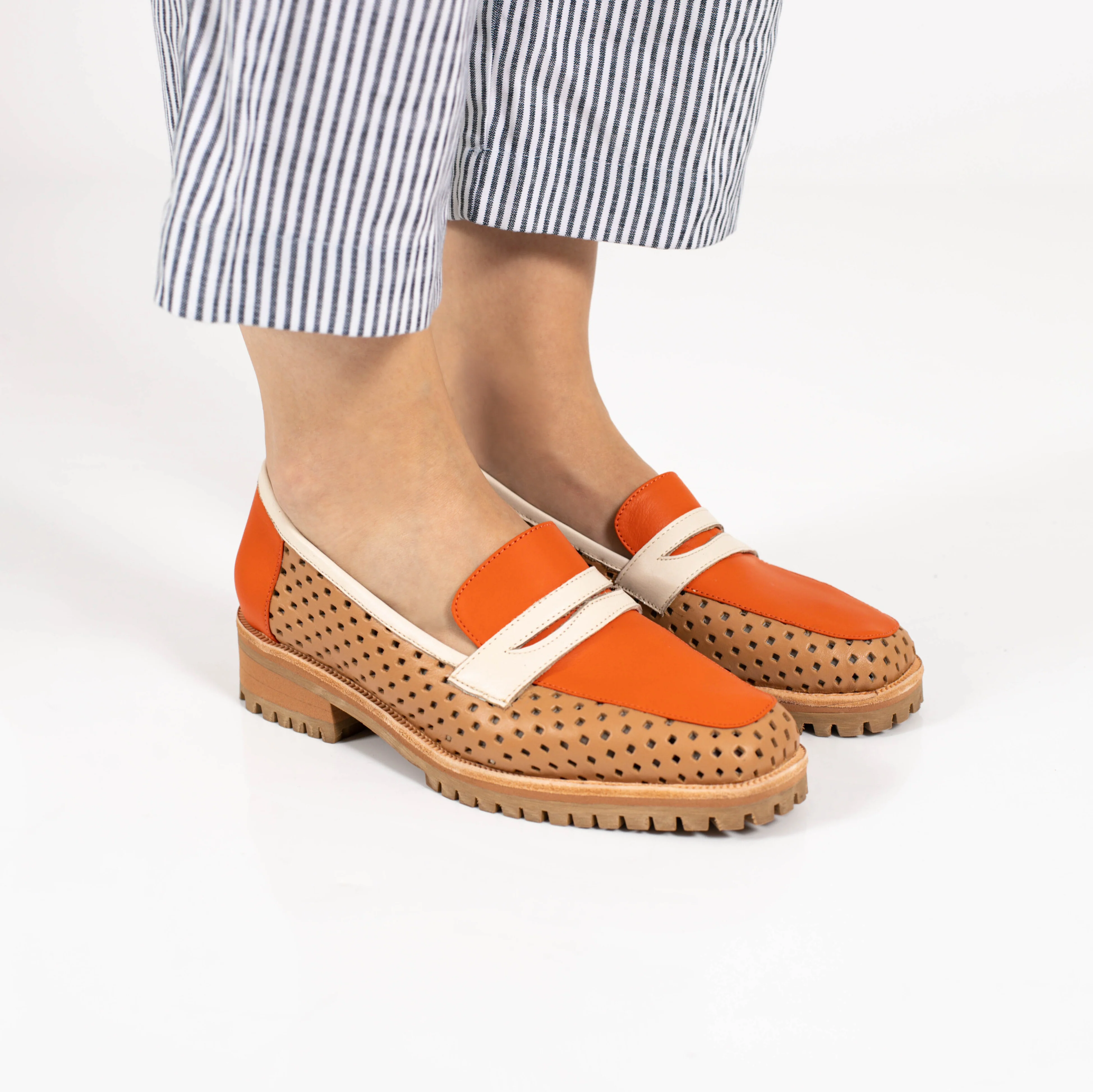 MOCASIN ANITA NARANJA - Image 7