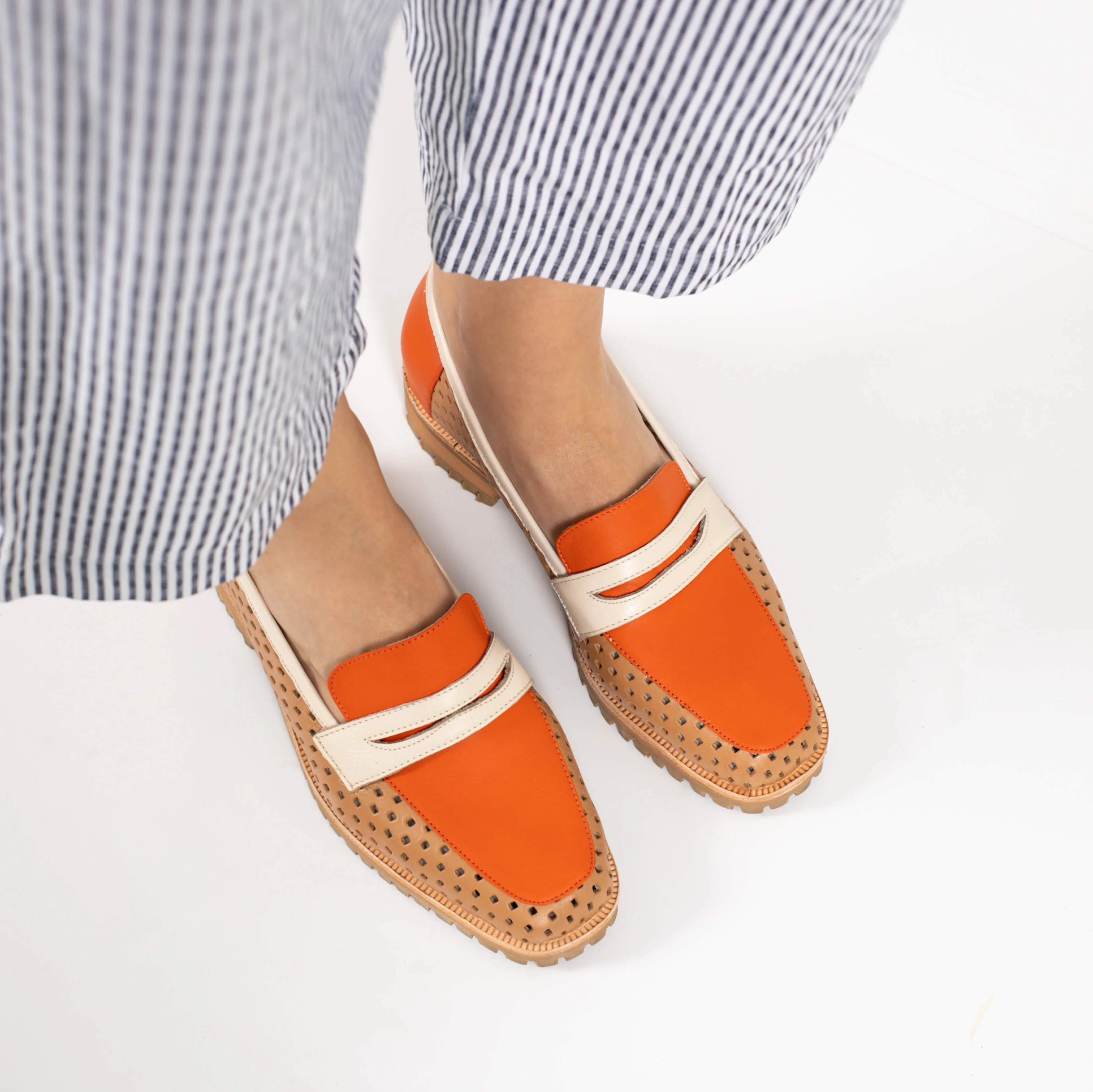 MOCASIN ANITA NARANJA - Image 8