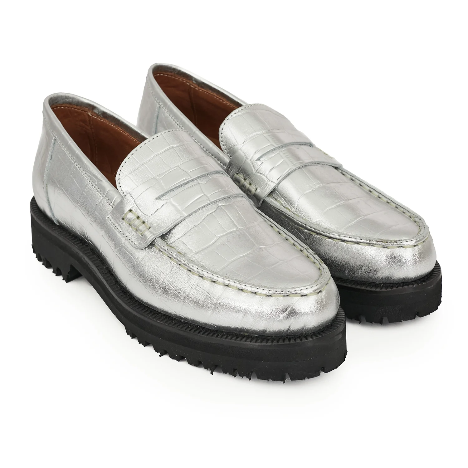 MOCASIN FRENCH PLATA - Image 3