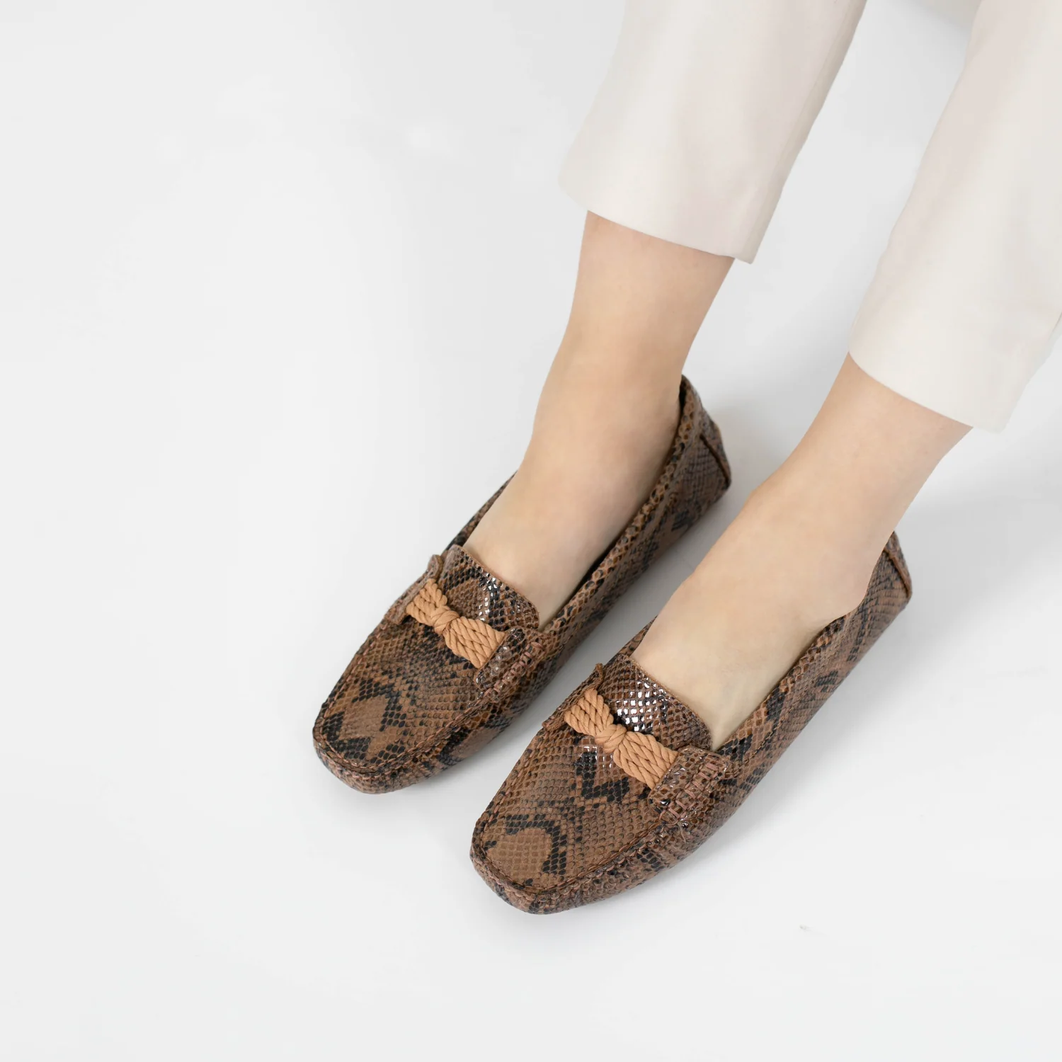 MOCASIN FOSTER MARRON - Image 7