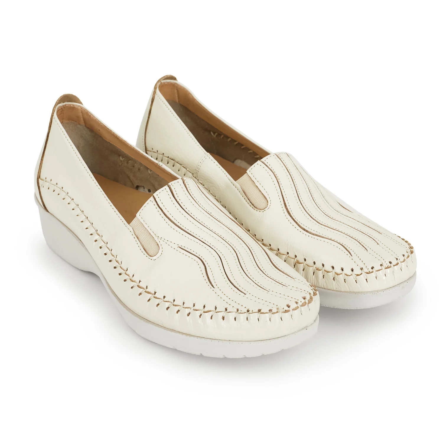 MOCASIN MASCARDI NATURAL - Image 3