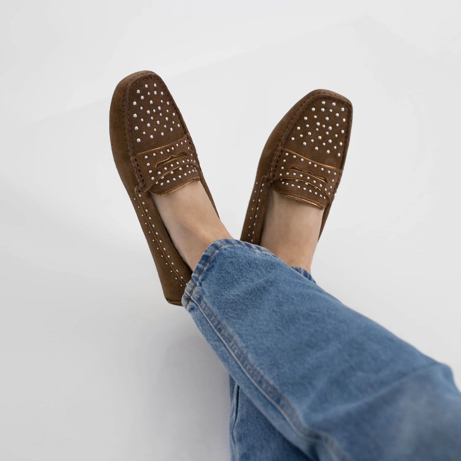 MOCASIN TRINIDAD MARRON - Image 7