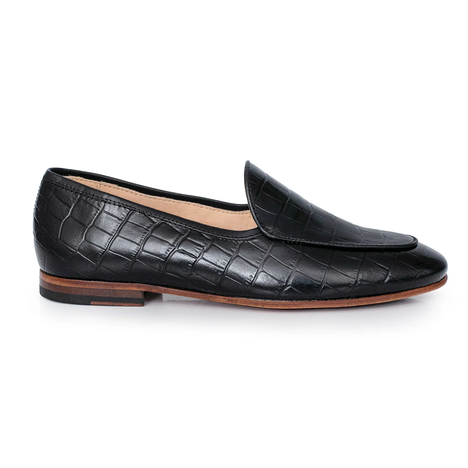 MOCASIN CRESPO NEGRO