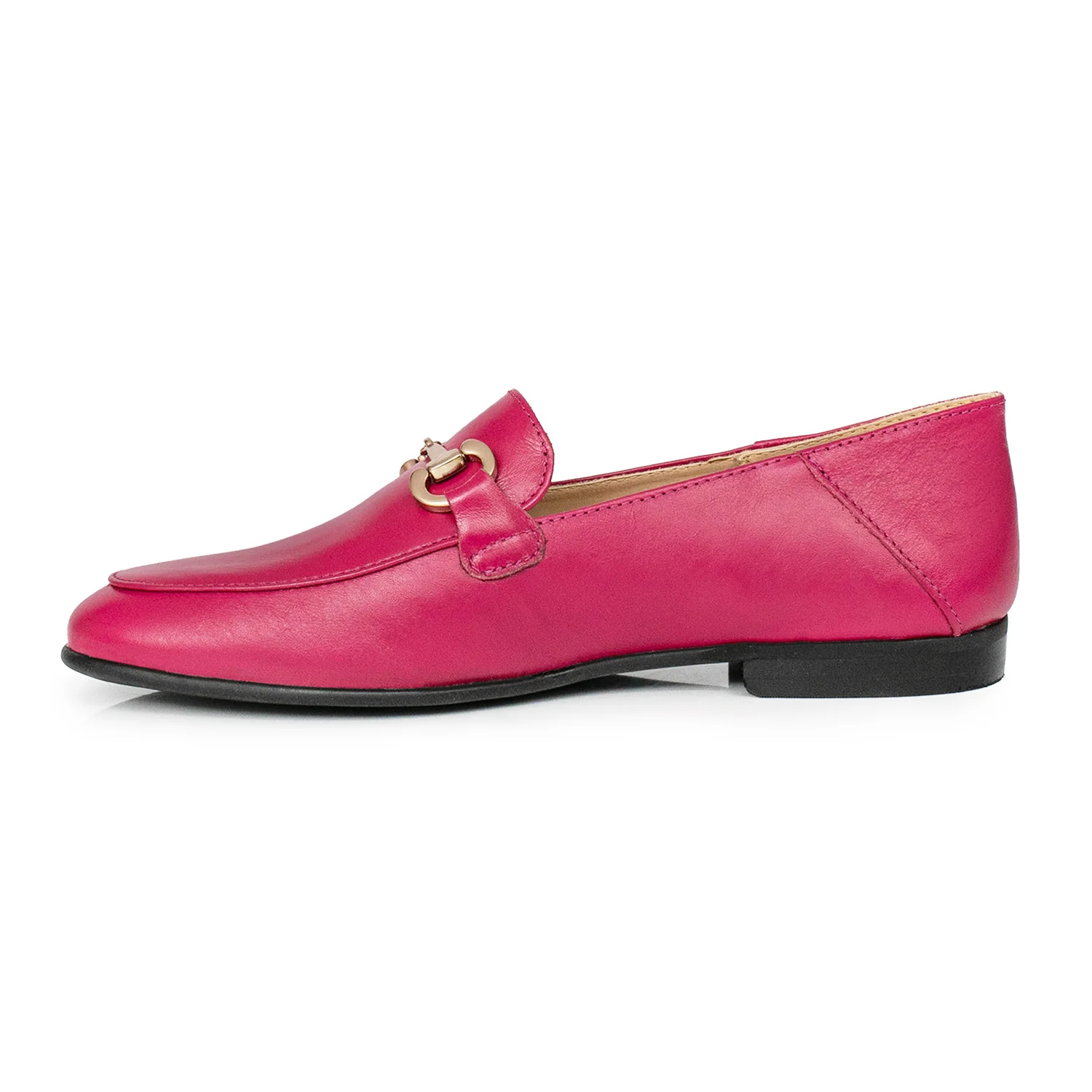 MOCASIN CAÑUELAS FUCSIA - Image 2
