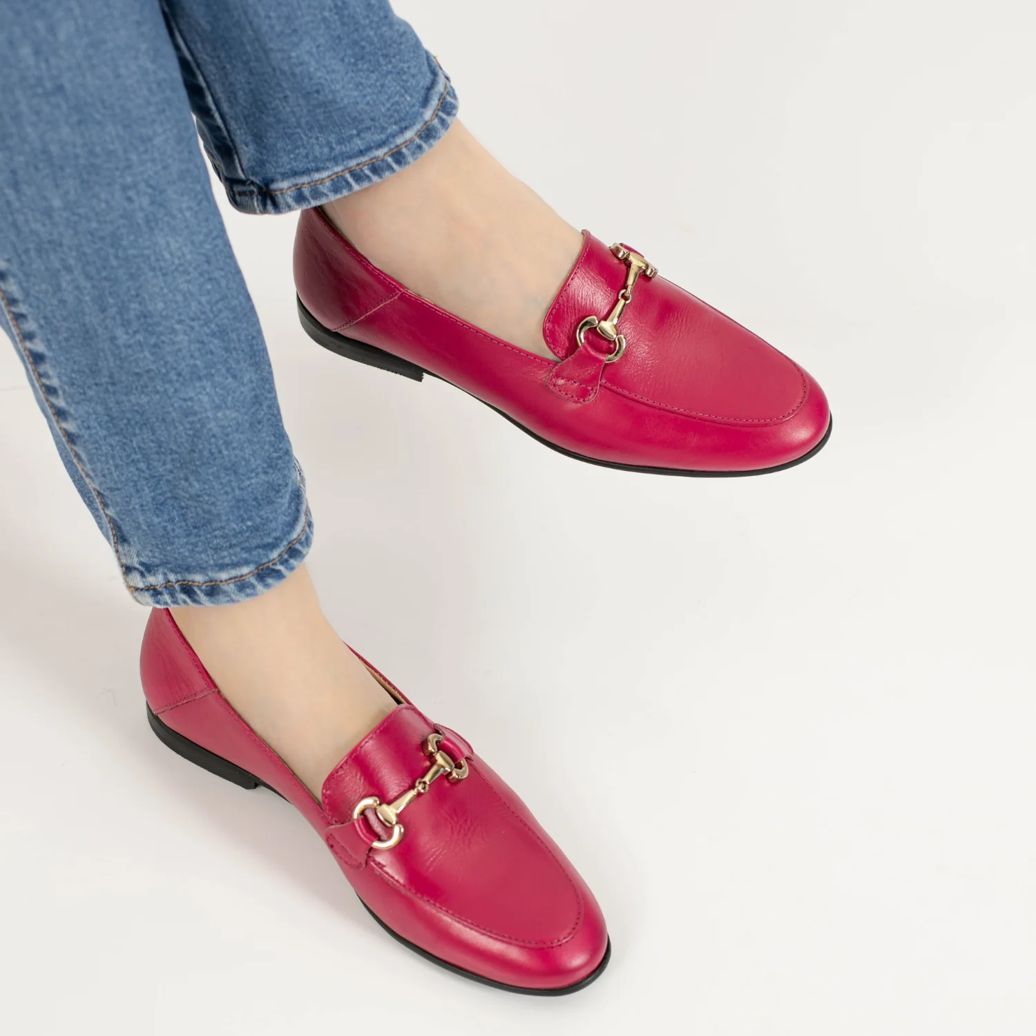 MOCASIN CAÑUELAS FUCSIA - Image 7