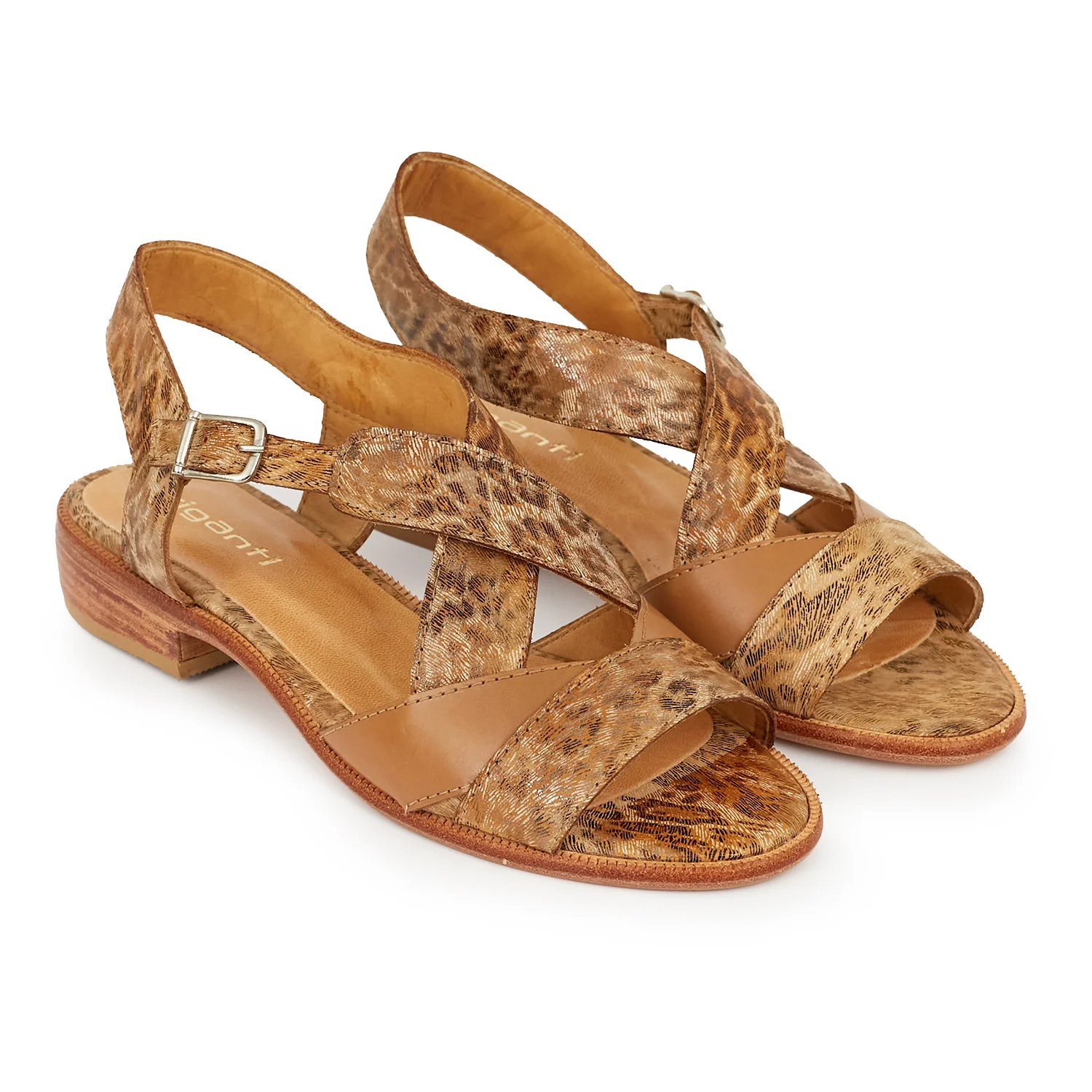 SANDALIA NIMBI LEOPARDO. - Image 3