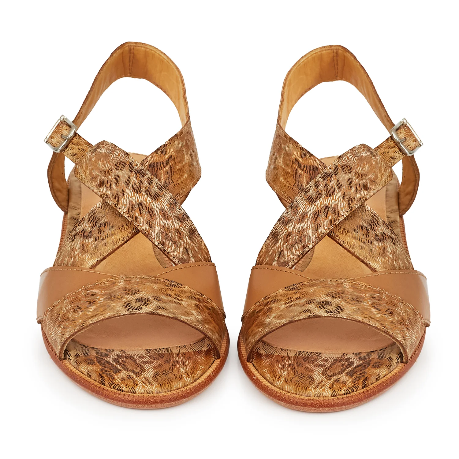 SANDALIA NIMBI LEOPARDO. - Image 4