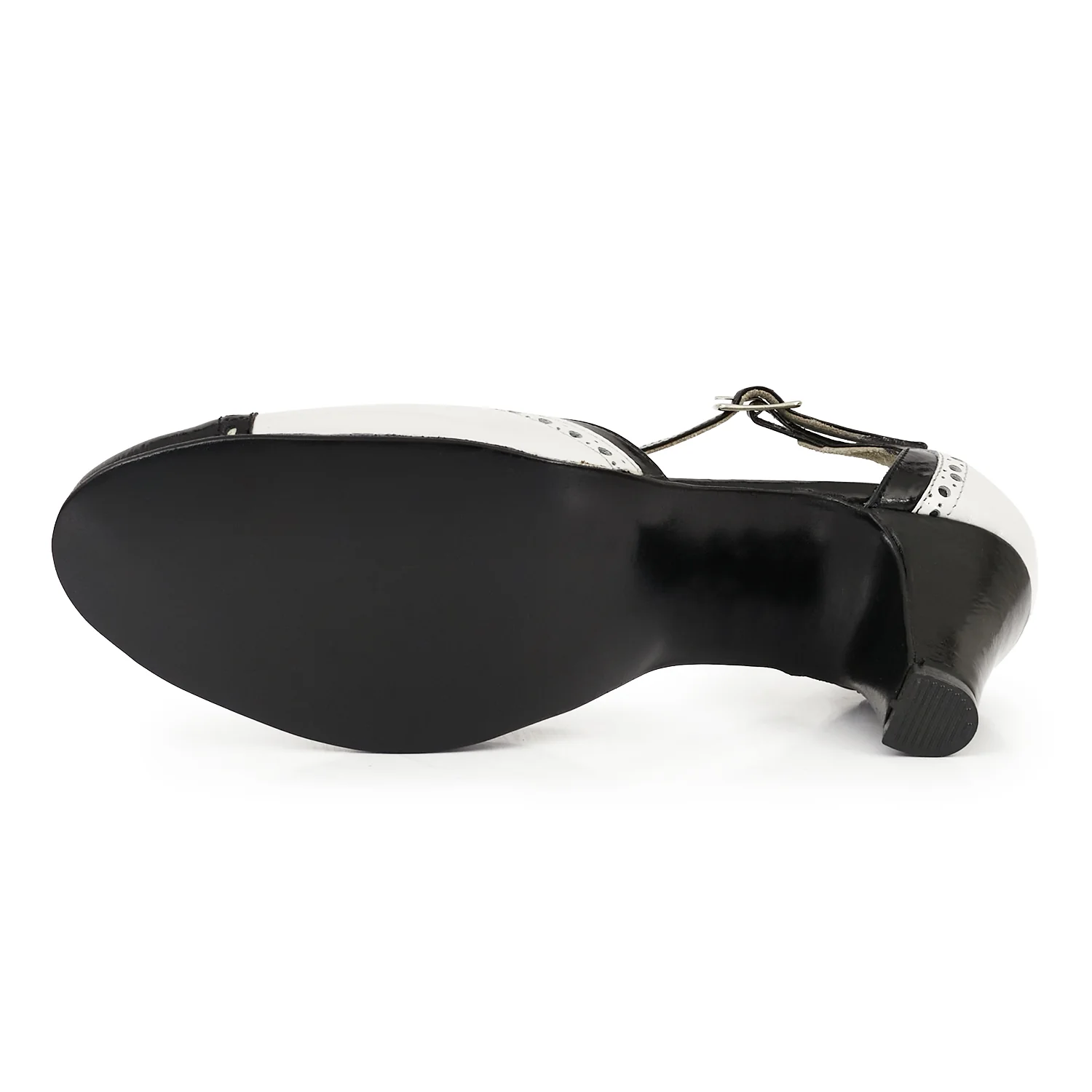 ZAPATO ARMINA NEGRA Y BLANCA - Image 6