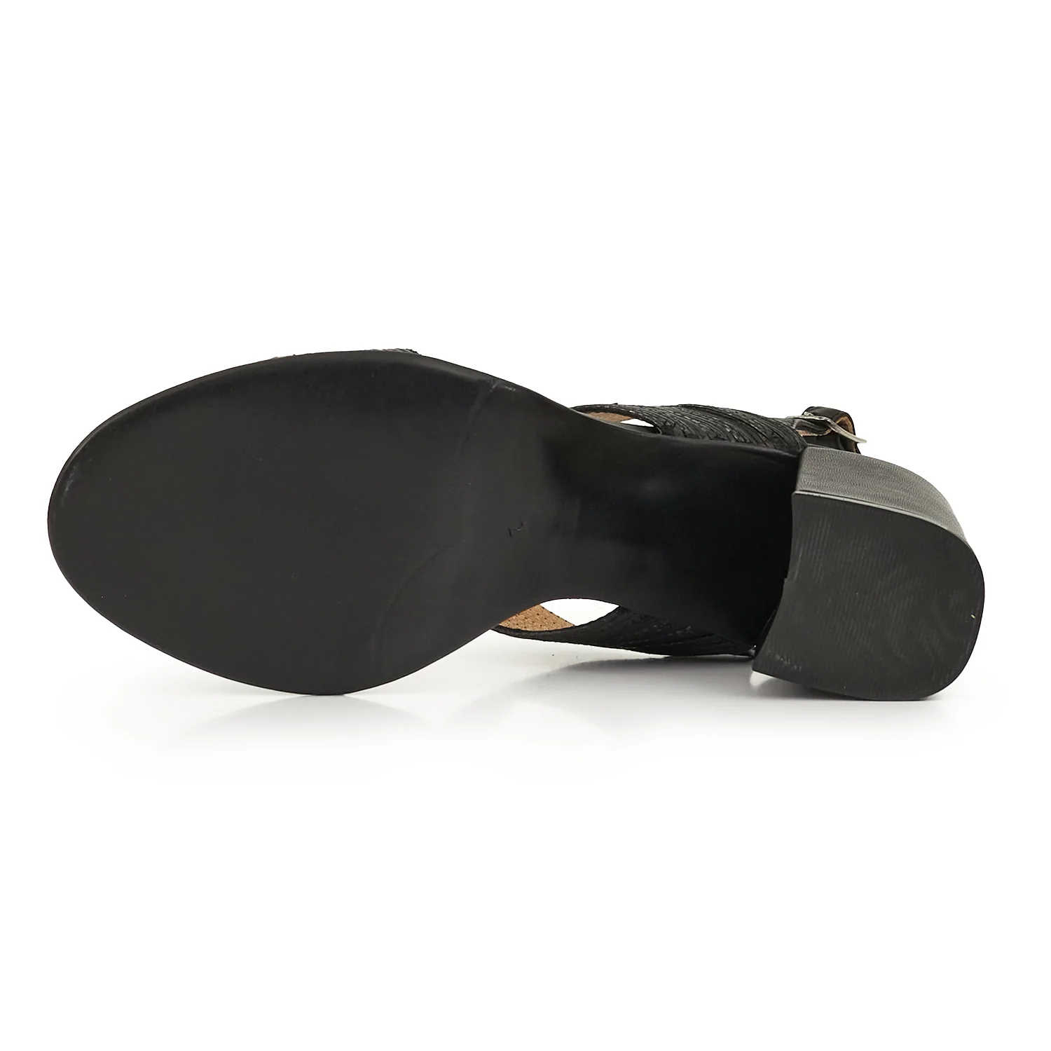 SANDALIA TOLOSA NEGRO. - Image 6