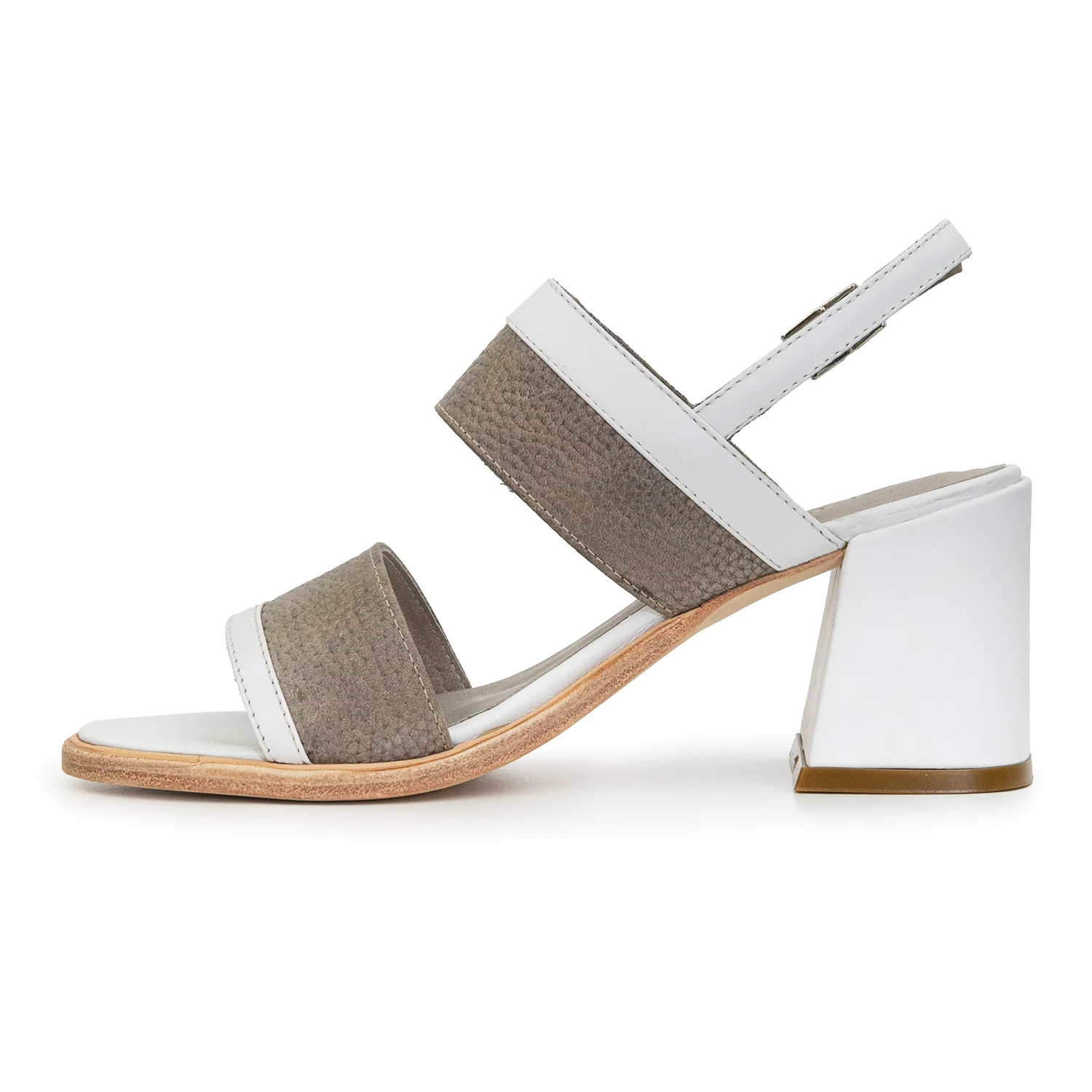 SANDALIA BASIS BLANCA - Image 2