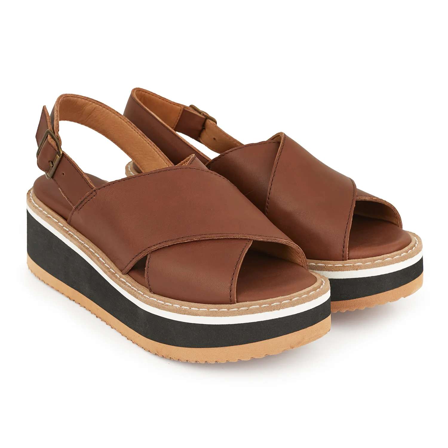 SANDALIA MINDY MARRON - Image 3
