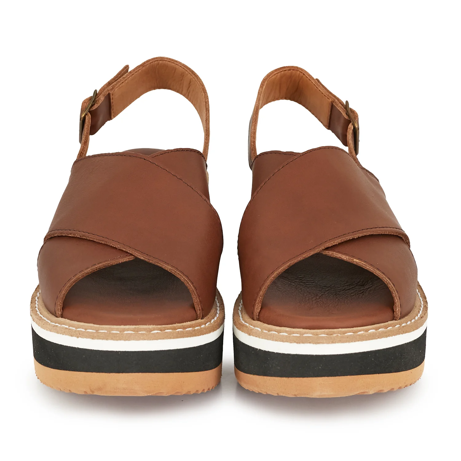 SANDALIA MINDY MARRON - Image 4