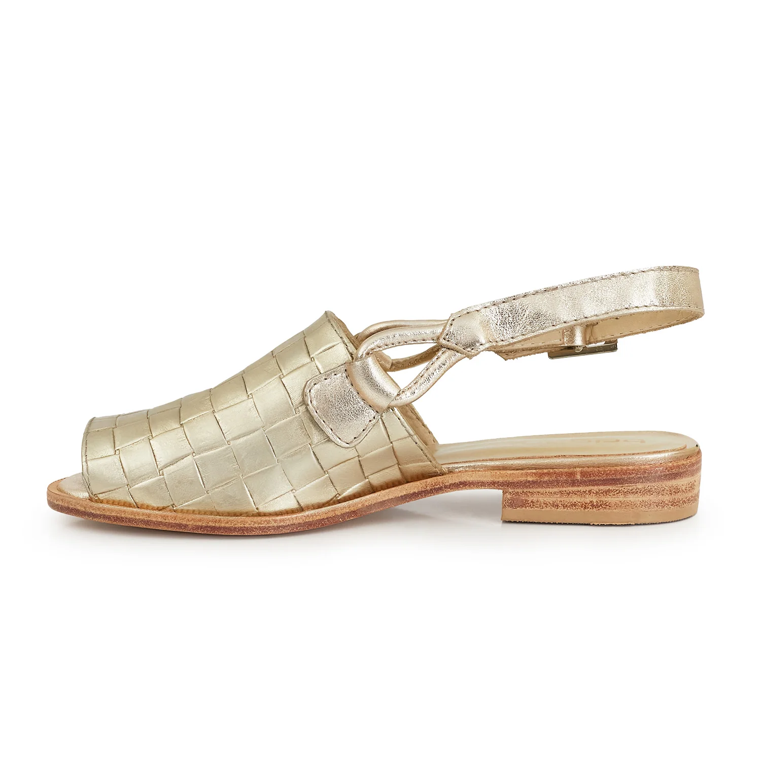 SANDALIA AGRA PLATINO. - Image 2