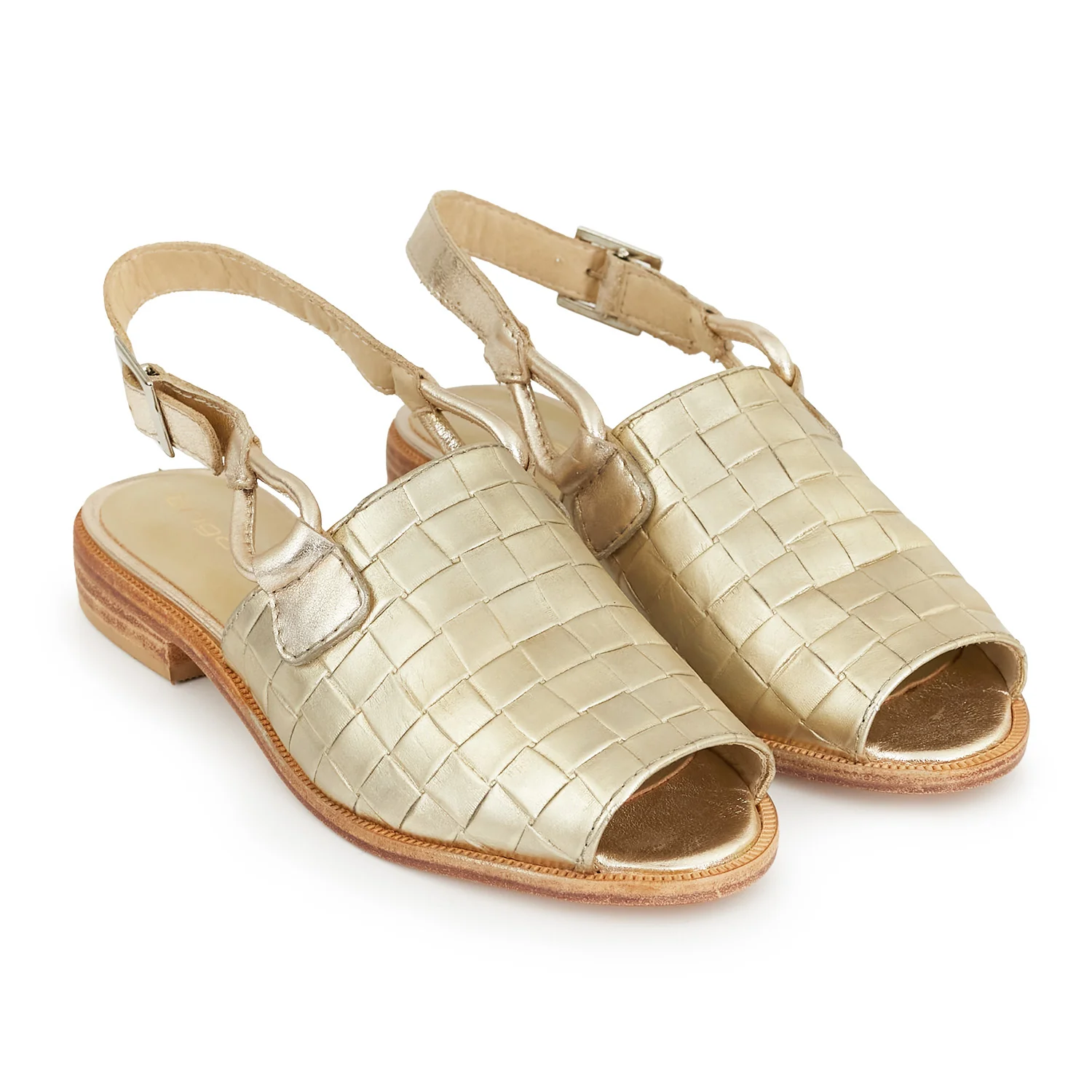 SANDALIA AGRA PLATINO. - Image 3