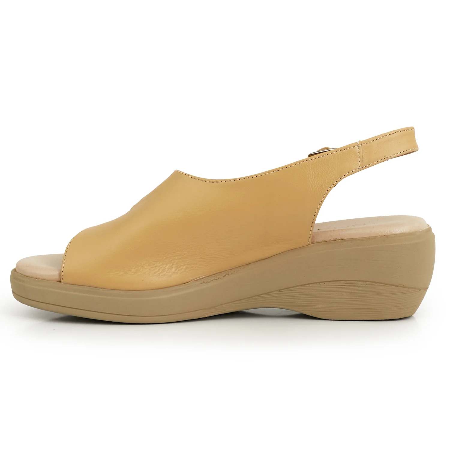 SANDALIA ALABEL CAMEL - Image 2