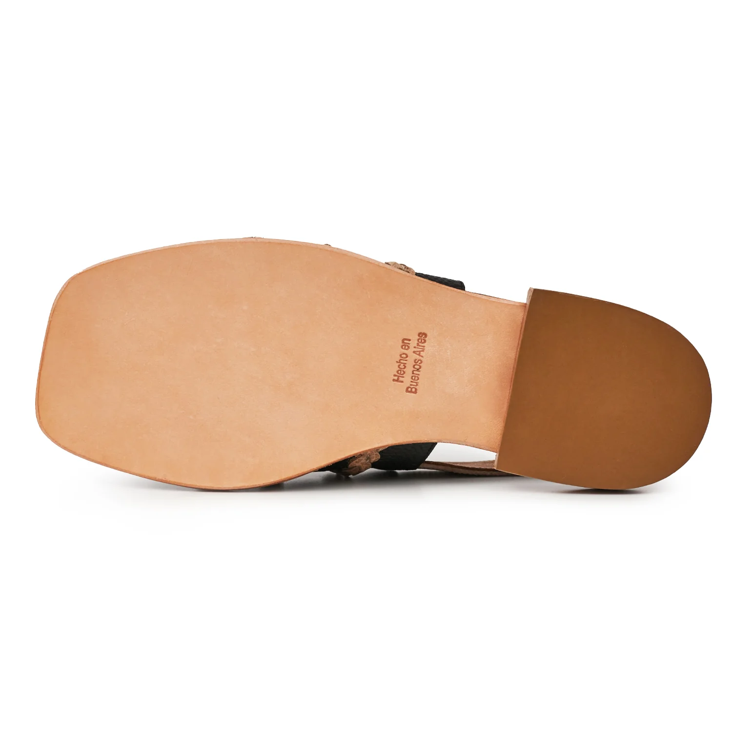 SANDALIA DANGLAS NEGRA. - Image 6