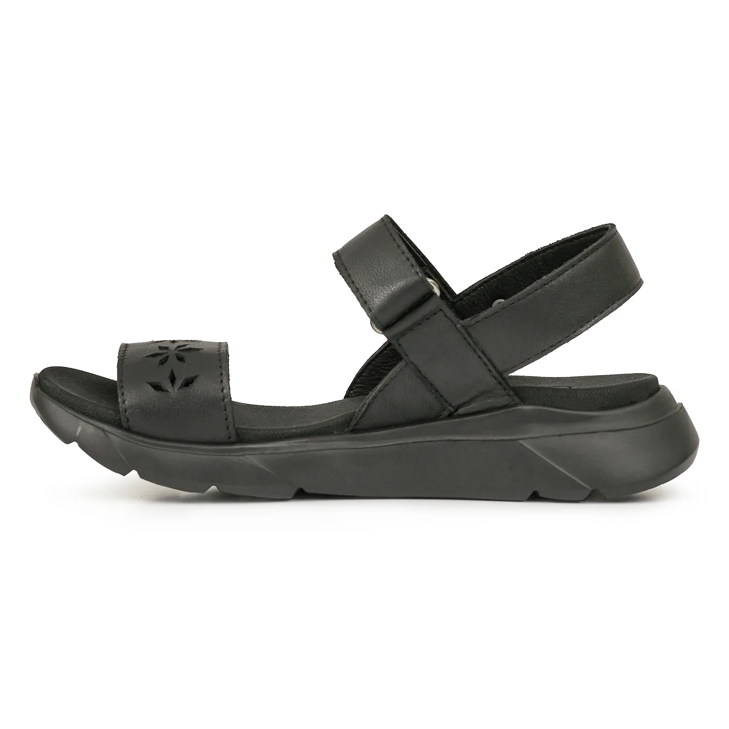 SANDALIA SITTE NEGRO. - Image 2