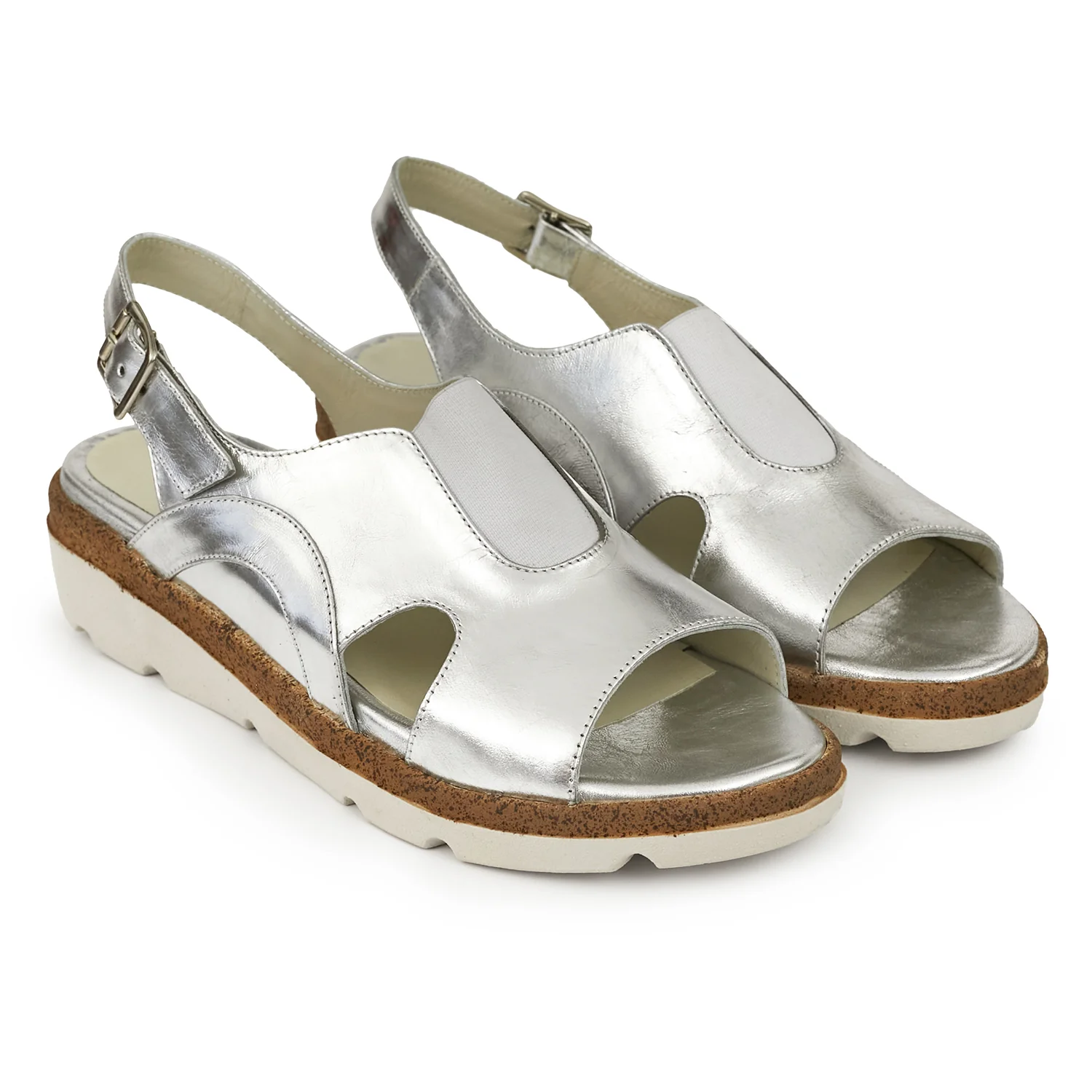 SANDALIA POLAD PLATA - Image 3