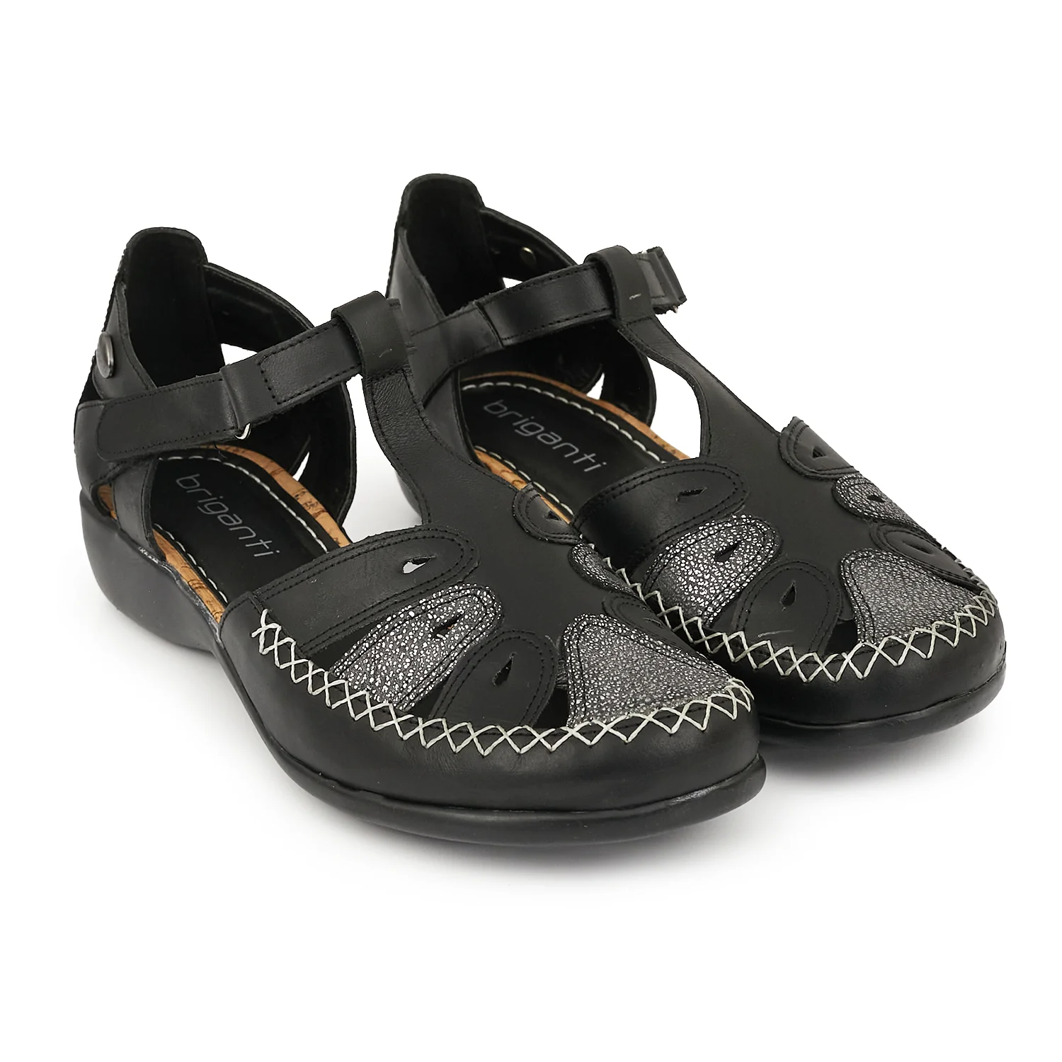 SANDALIA SAROLI NEGRA. - Image 3