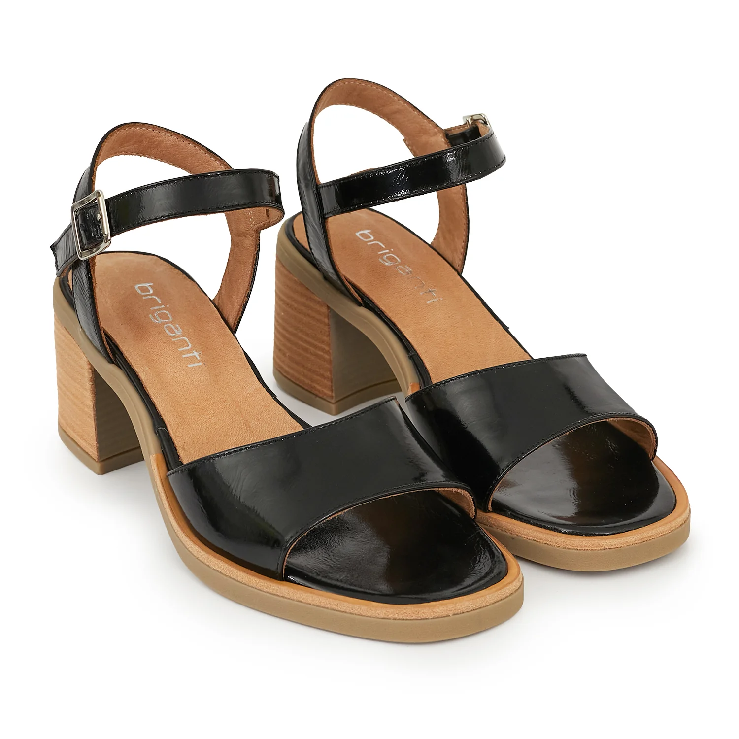 SANDALIA JADE NEGRA. - Image 3