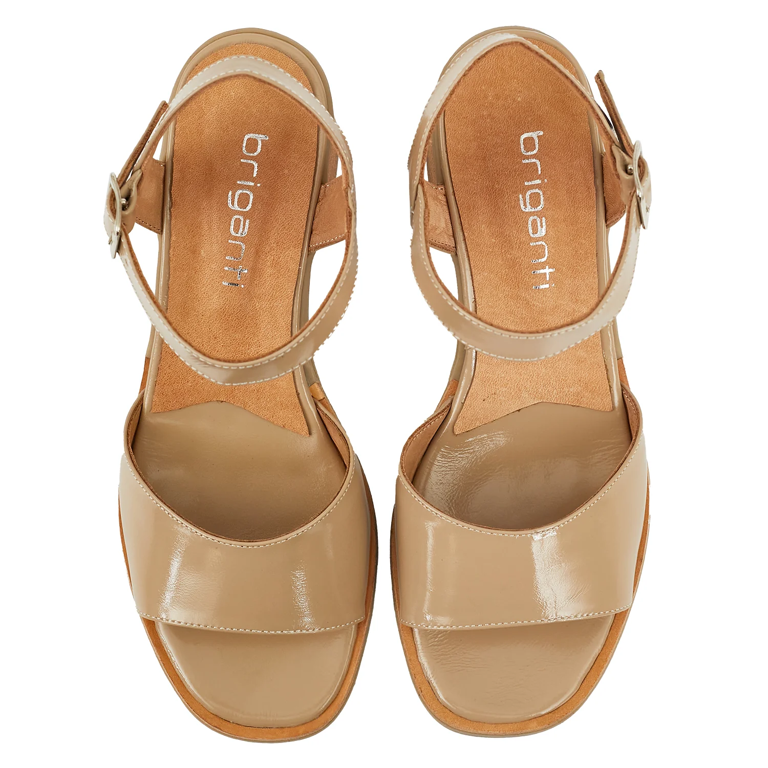 SANDALIA JADE BEIGE. - Image 5