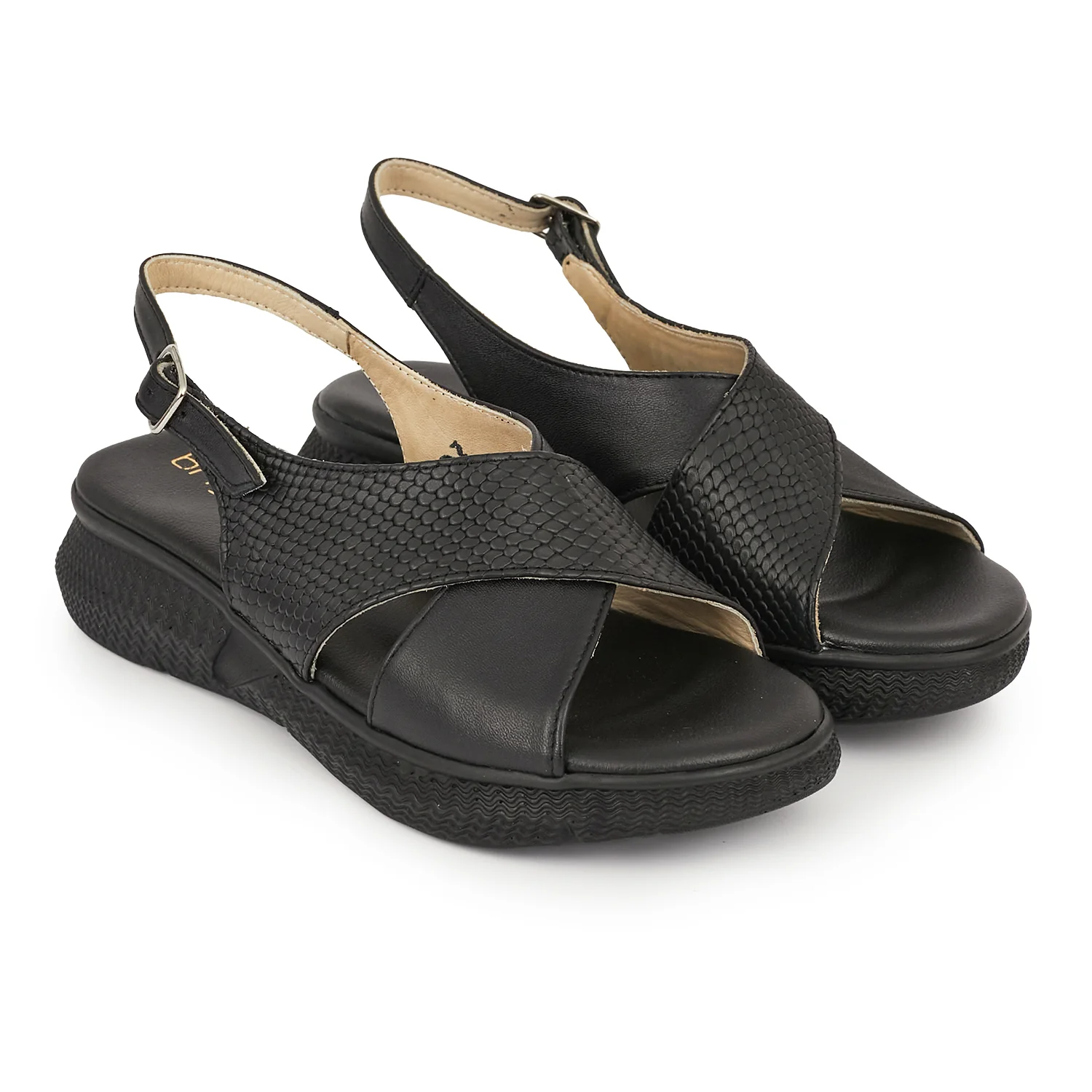 SANDALIA DANDI NEGRA - Image 3