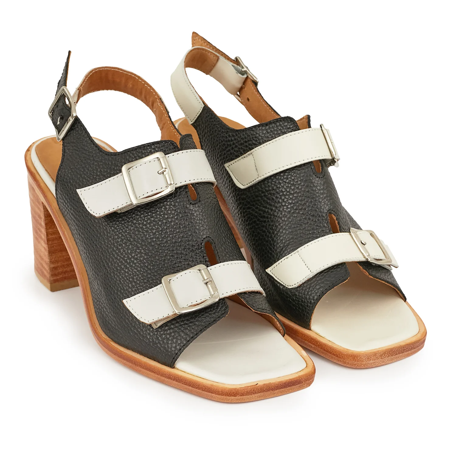 SANDALIA BARNEL NEGRA - Image 3