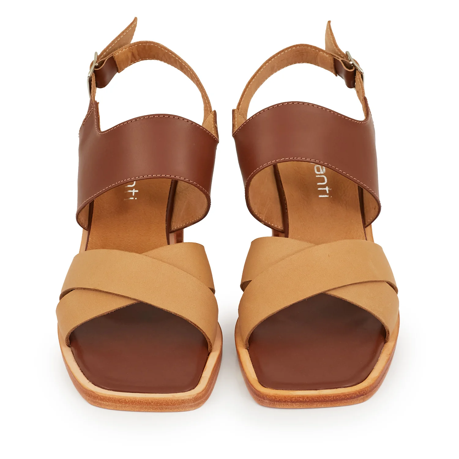 SANDALIA BADI MARRON - Image 4