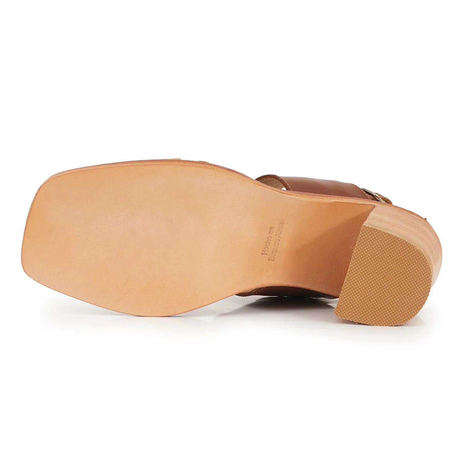 SANDALIA BADI MARRON - Image 6