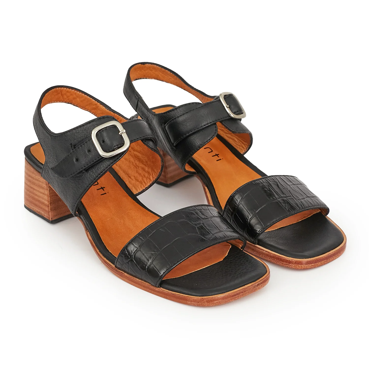 SANDALIA AMENI NEGRA - Image 3