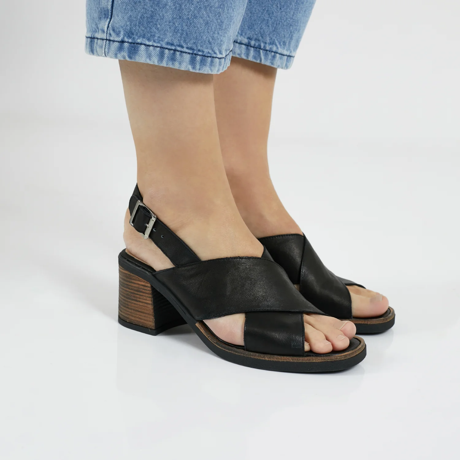 SANDALIA NESSA NEGRA - Image 7