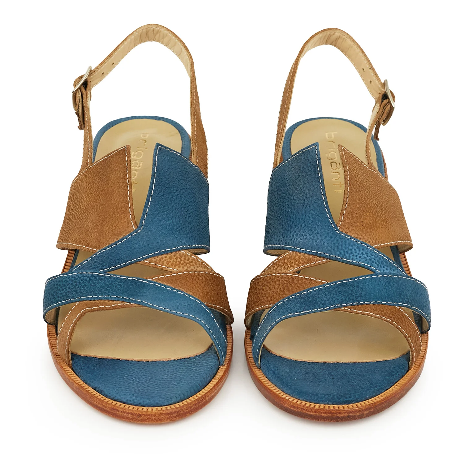 SANDALIA CONTI BEIGE. - Image 4