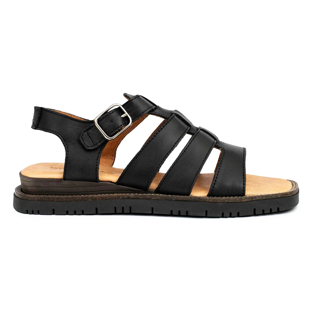 SANDALIA CANDEL NEGRA