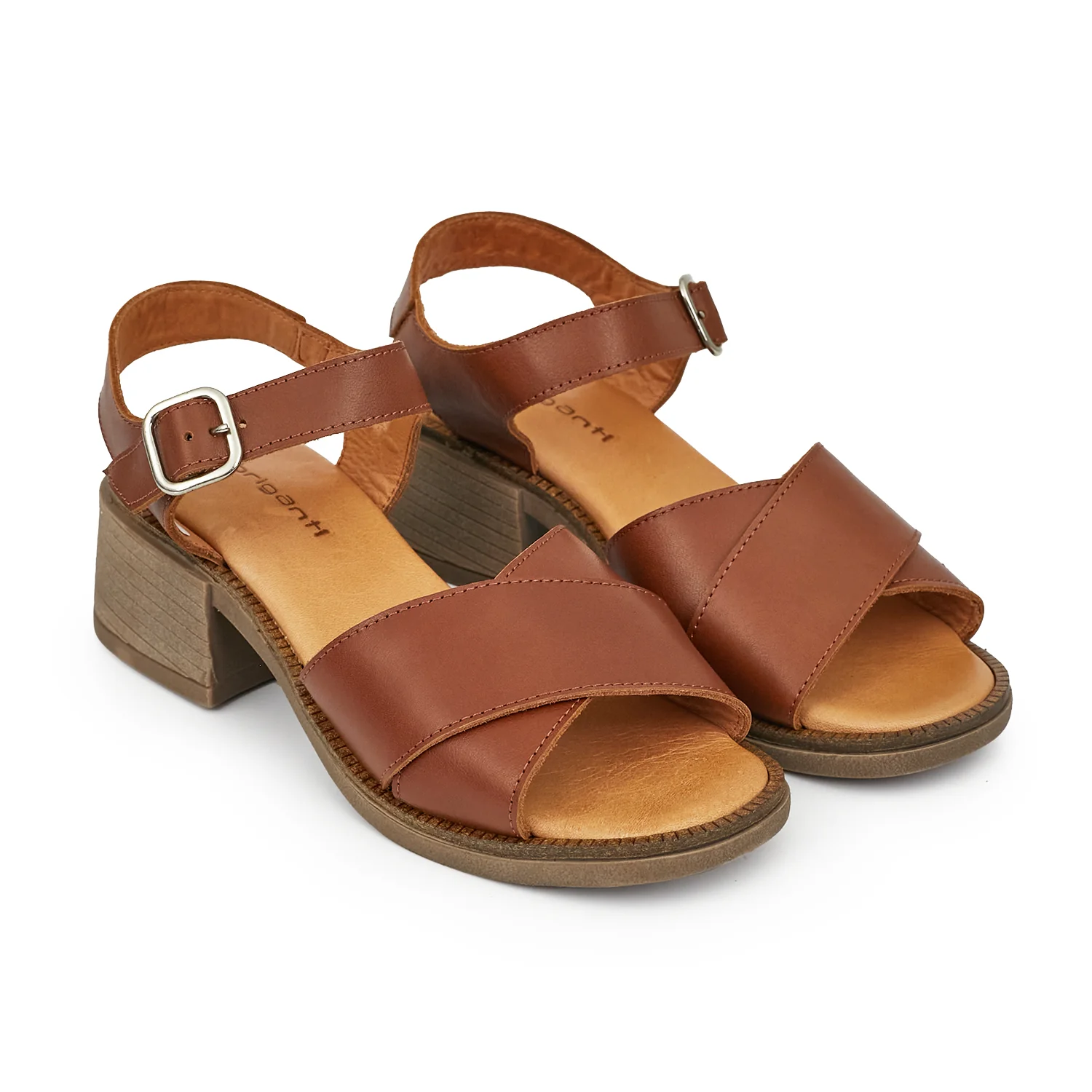 SANDALIA CHATRA MARRON - Image 3