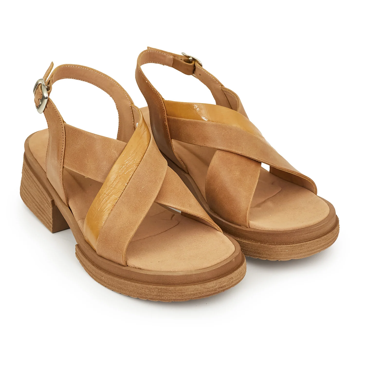 SANDALIA NAVATI BEIGE - Image 3