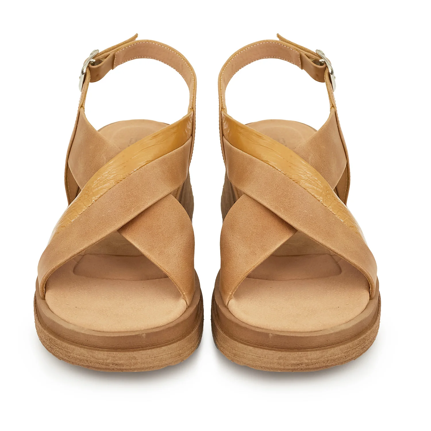 SANDALIA NAVATI BEIGE - Image 4