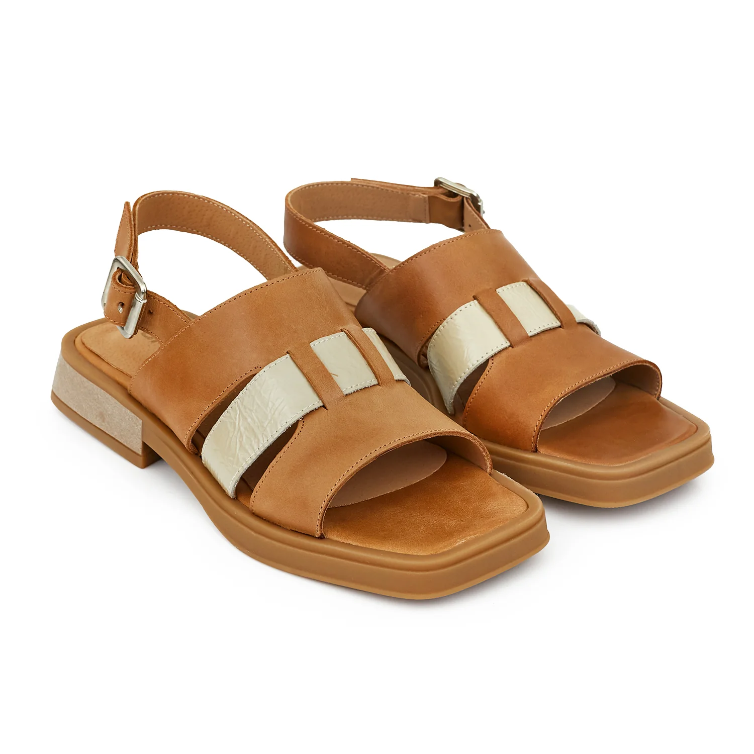 SANDALIA SINDAL BEIGE - Image 3