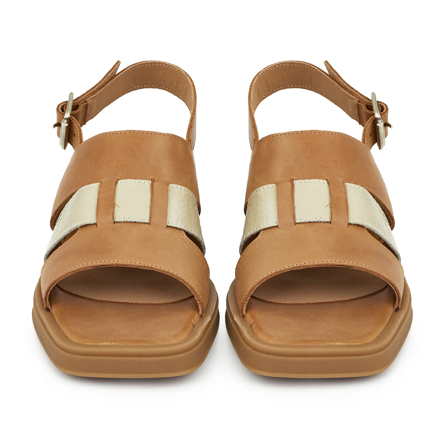 SANDALIA SINDAL BEIGE - Image 4