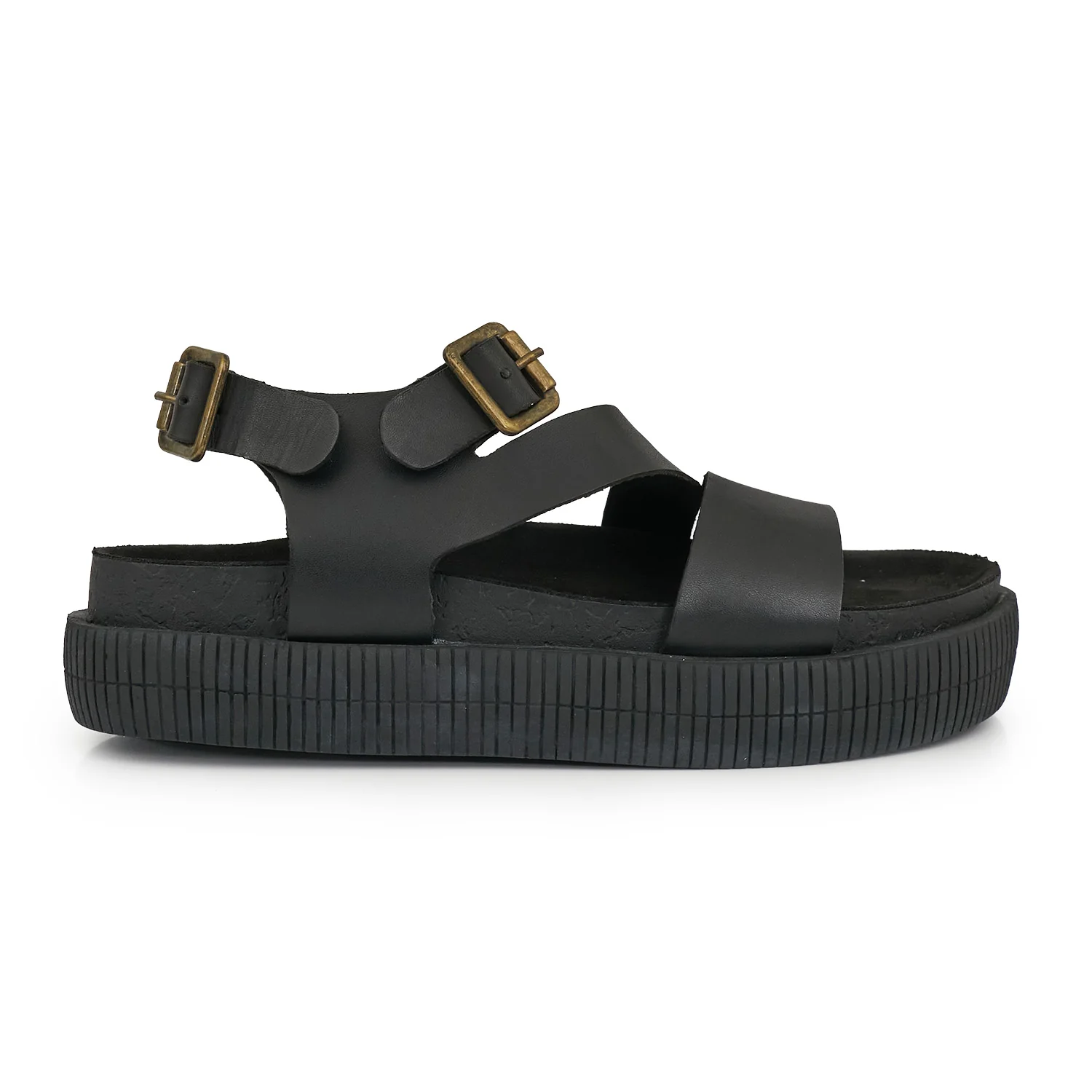 SANDALIA NAGAL NEGRA