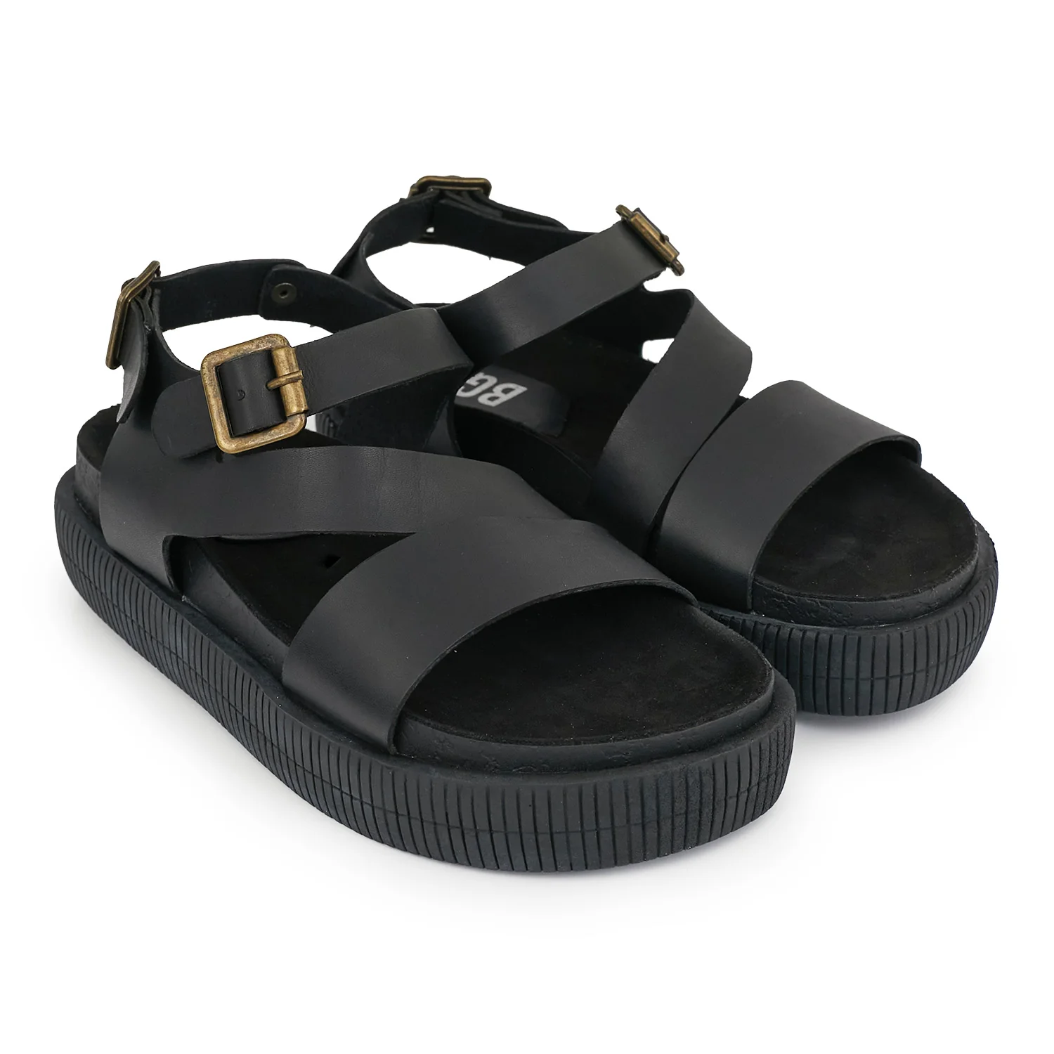 SANDALIA NAGAL NEGRA - Image 3