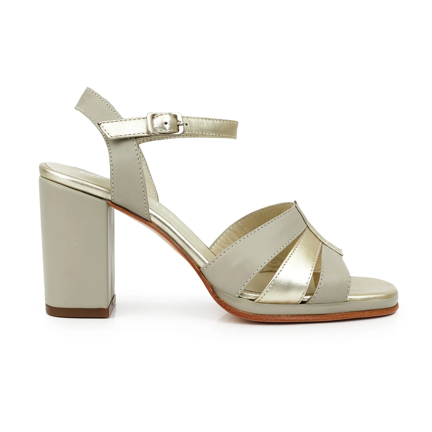 SANDALIA PIPAR BEIGE