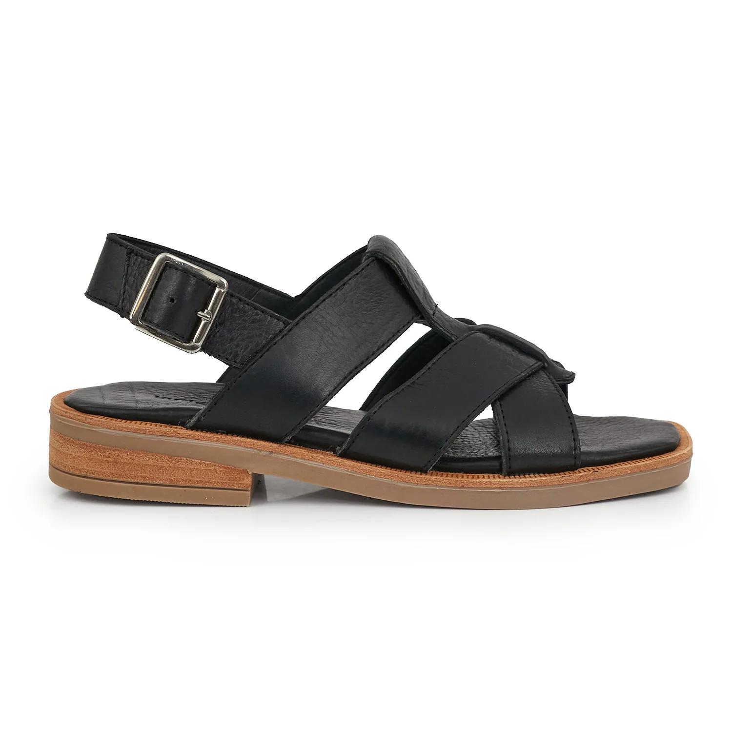 SANDALIA AMBAD NEGRA