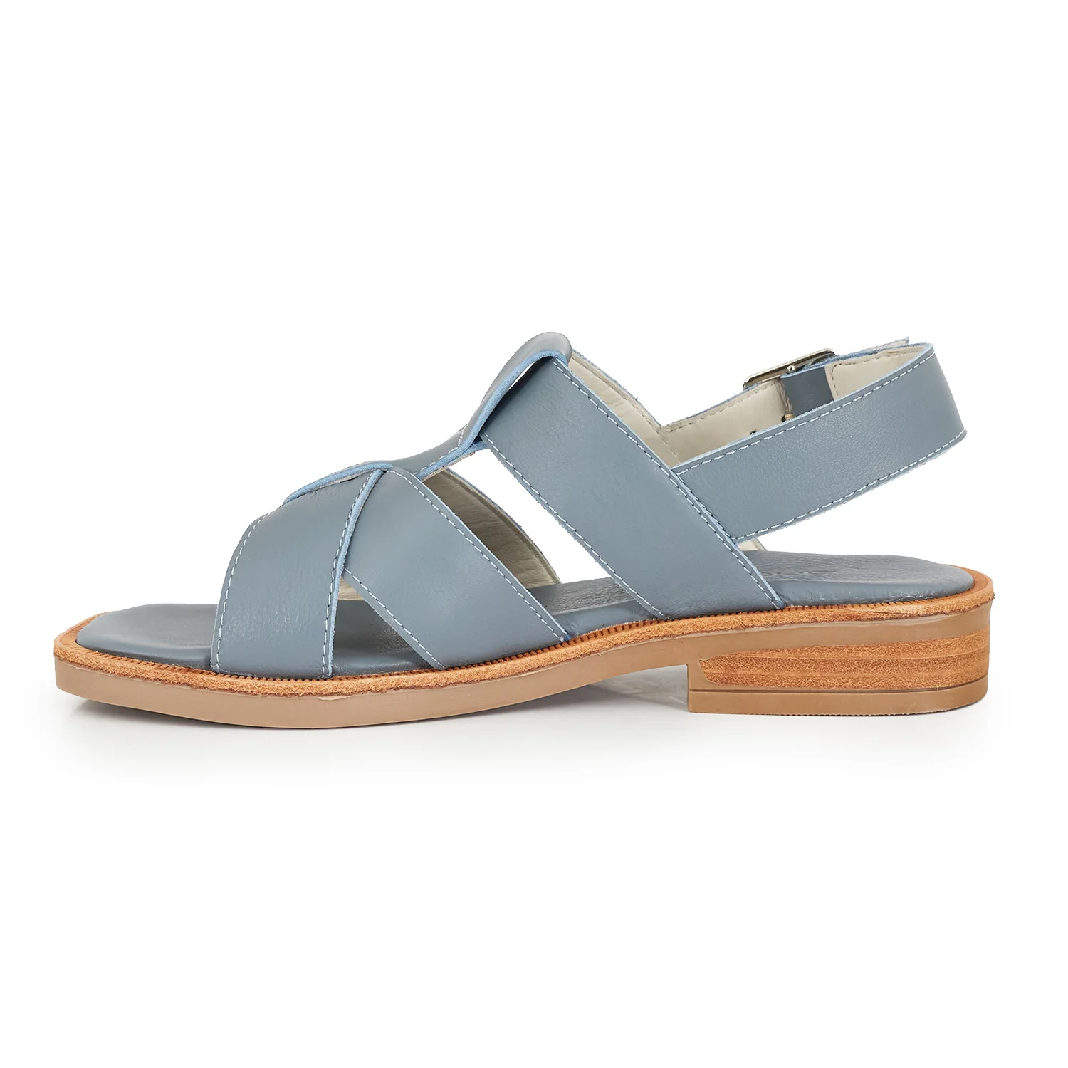 SANDALIA AMBAD AZUL - Image 2