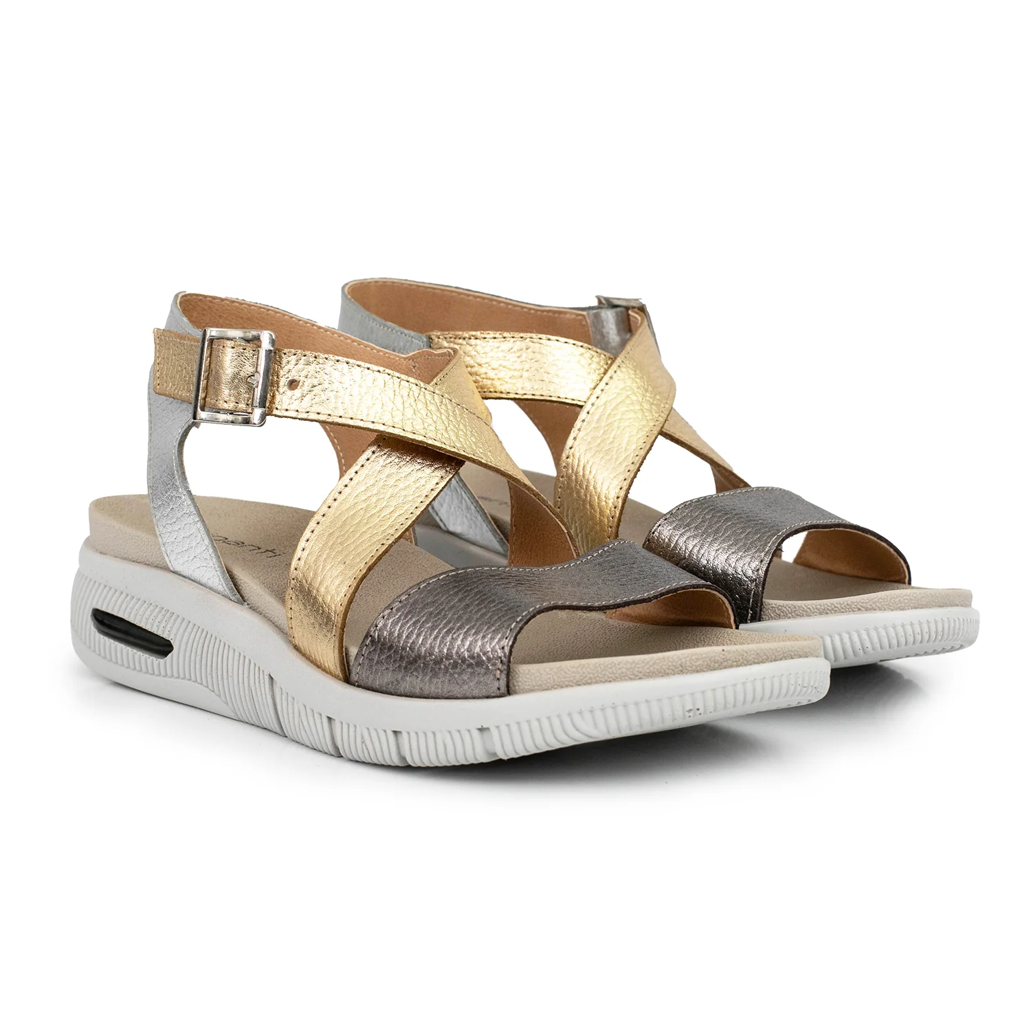 SANDALIA PADORA DORADO - Image 2